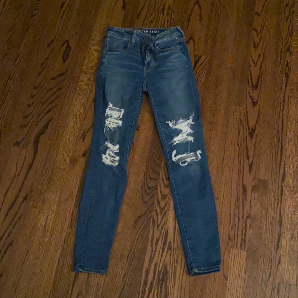 American Eagle skinny jeans